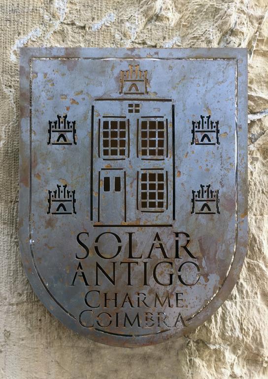 Appartamento Solar Antigo Charme Coimbra Esterno foto