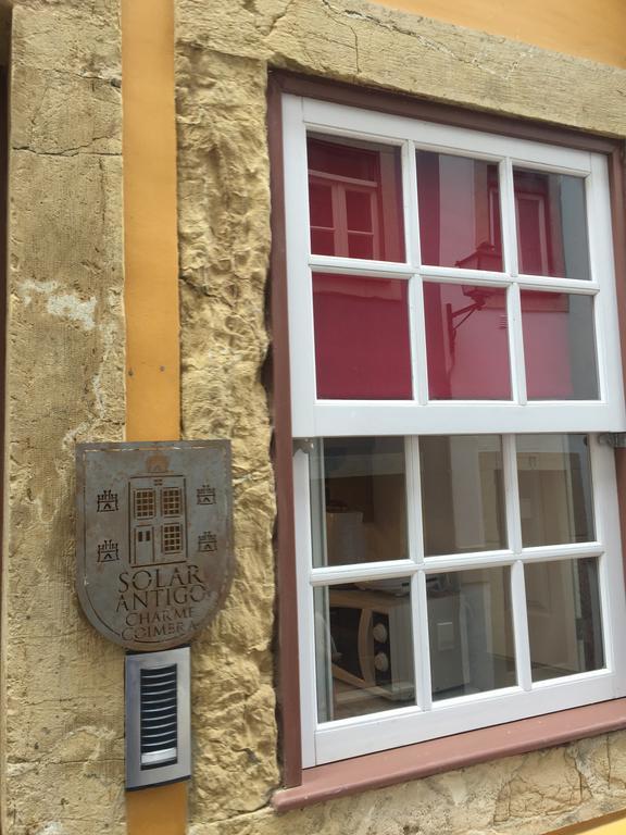 Appartamento Solar Antigo Charme Coimbra Esterno foto