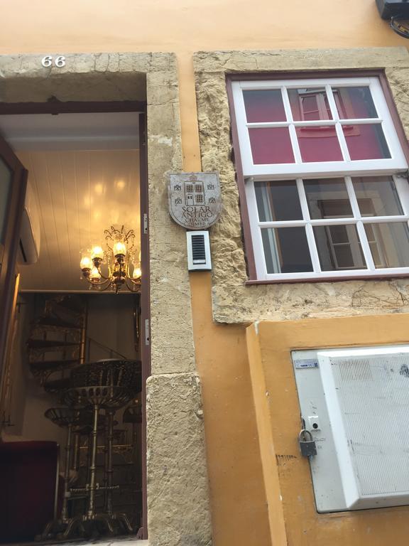 Appartamento Solar Antigo Charme Coimbra Esterno foto